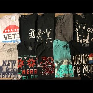 Bundle Mens L Kellogg's Bad Boy Star Wars Goodie T